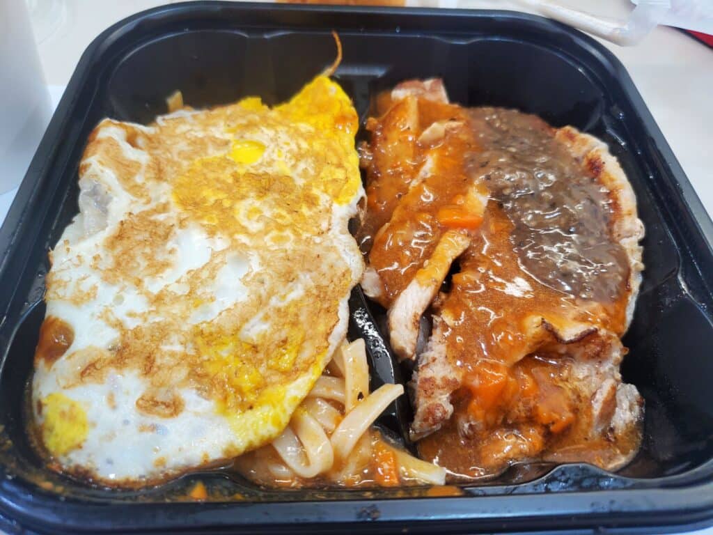 雙醬豬排