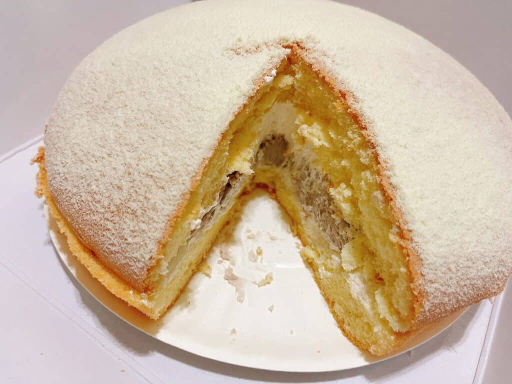 【桃園美食】佳樂波士頓蛋糕-內有2024價目表-桃園在地人推薦第一名甜點美食 - 12