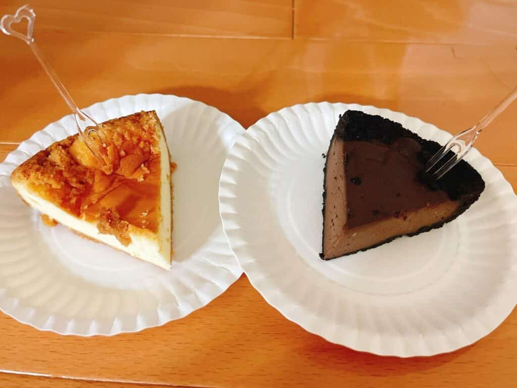 【台北松山甜點】小鎮手工蛋糕-內有2024價目表-甜點控不得不愛的雙層芋泥蛋糕與濃厚紐約重乳酪蛋糕 - 12