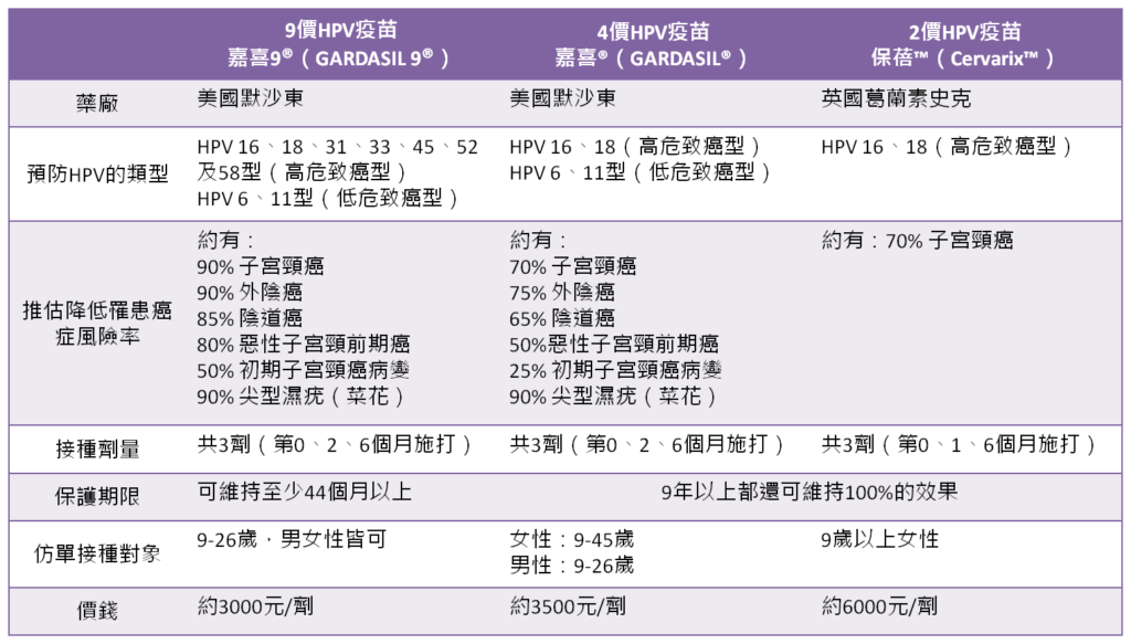【醫療保健】認識子宮頸癌疫苗-預防HPV感染從自己做起 - 5