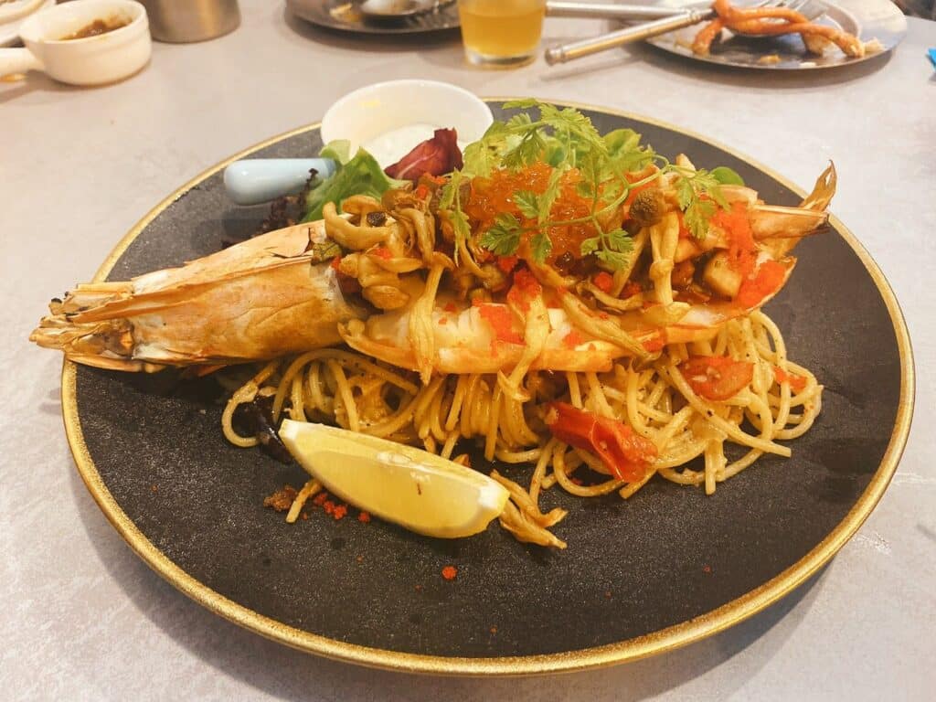 【台北大安美食】106HARBOR美式海鮮餐廳-內有2024菜單-浮誇系之龍蝦帝王蟹海鮮桶/大份量炸物拼盤 - 25