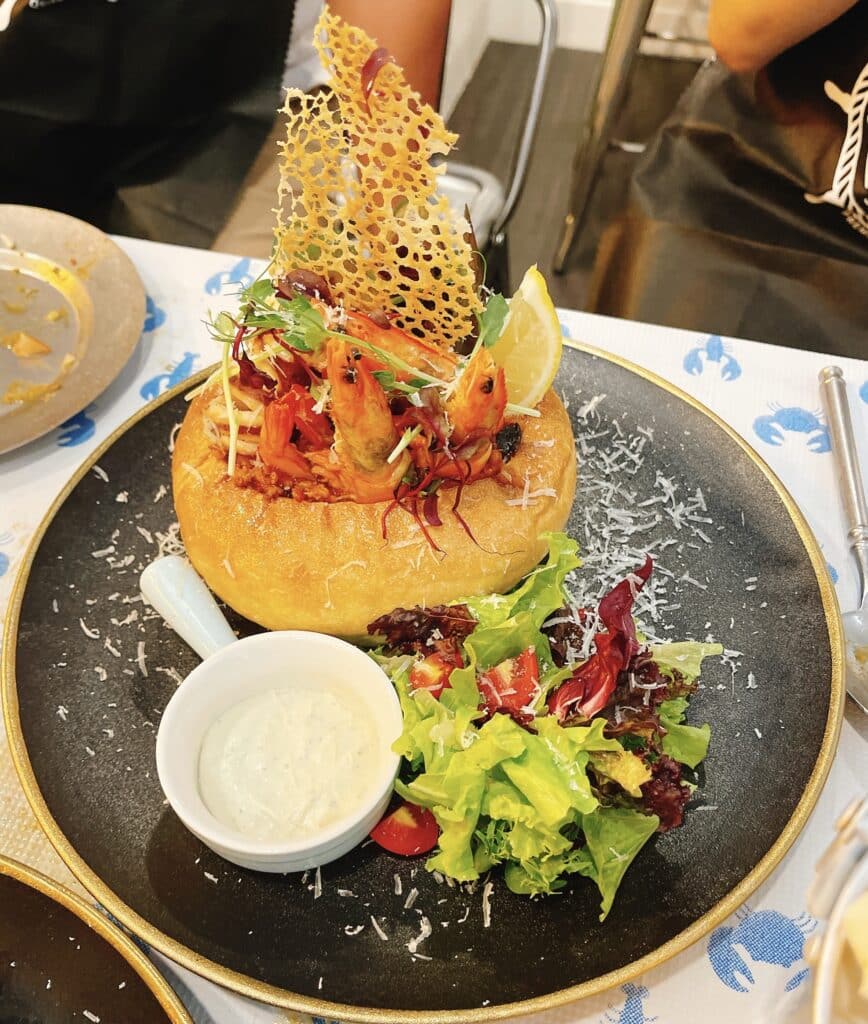 【台北大安美食】106HARBOR美式海鮮餐廳-內有2024菜單-浮誇系之龍蝦帝王蟹海鮮桶/大份量炸物拼盤 - 24