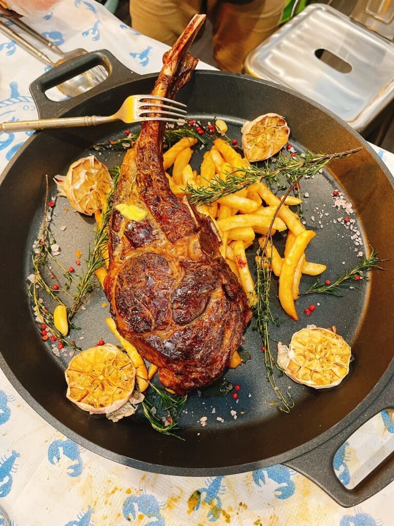 【台北大安美食】106HARBOR美式海鮮餐廳-內有2024菜單-浮誇系之龍蝦帝王蟹海鮮桶/大份量炸物拼盤 - 21