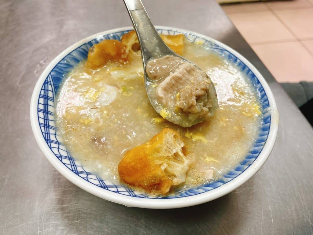 【新北中和美食】源珍味金門廣東粥內有2024菜單-無米樂入口即化之道地排隊美食金門廣東粥 - 9