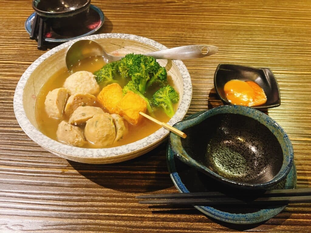 【新北中和美食】六心關東煮鍋物內有2024菜單-環球商圈美食/暖胃又暖心的深夜食堂 - 12