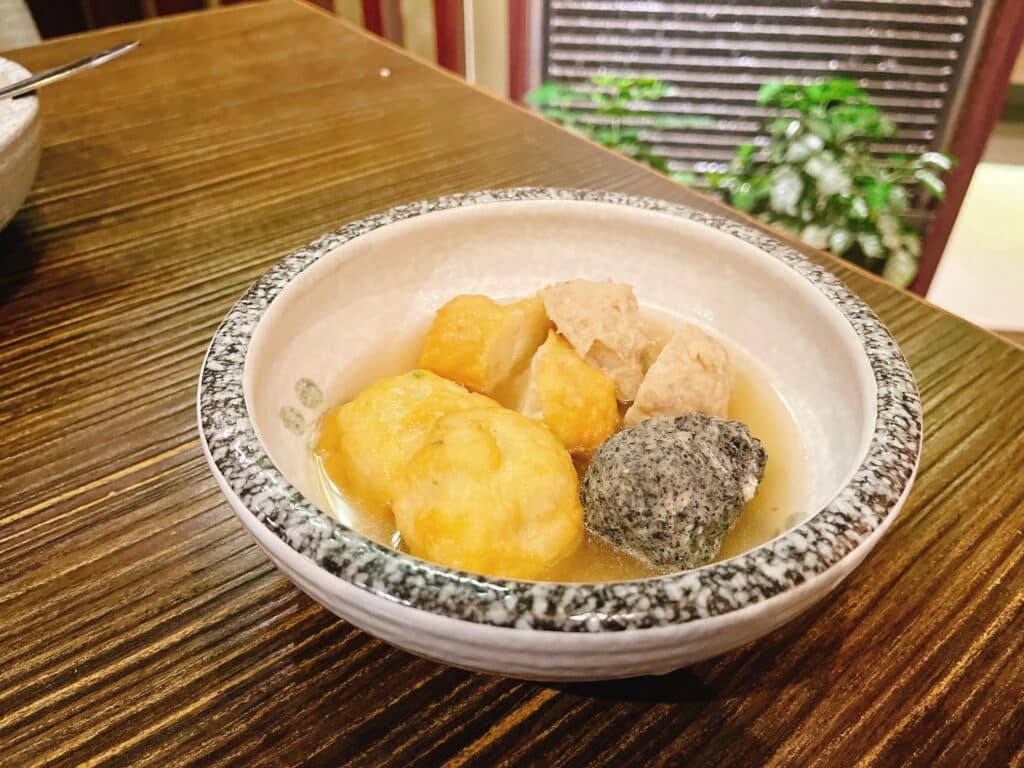 【新北中和美食】六心關東煮鍋物內有2024菜單-環球商圈美食/暖胃又暖心的深夜食堂 - 13