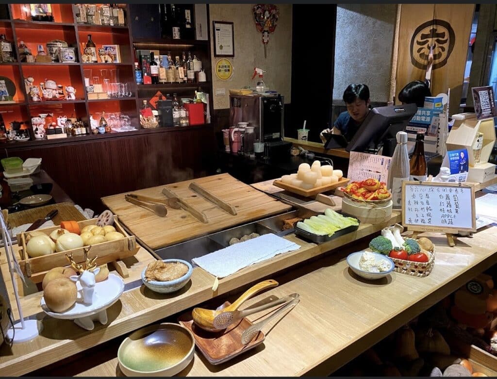 【新北中和美食】六心關東煮鍋物內有2024菜單-環球商圈美食/暖胃又暖心的深夜食堂 - 20
