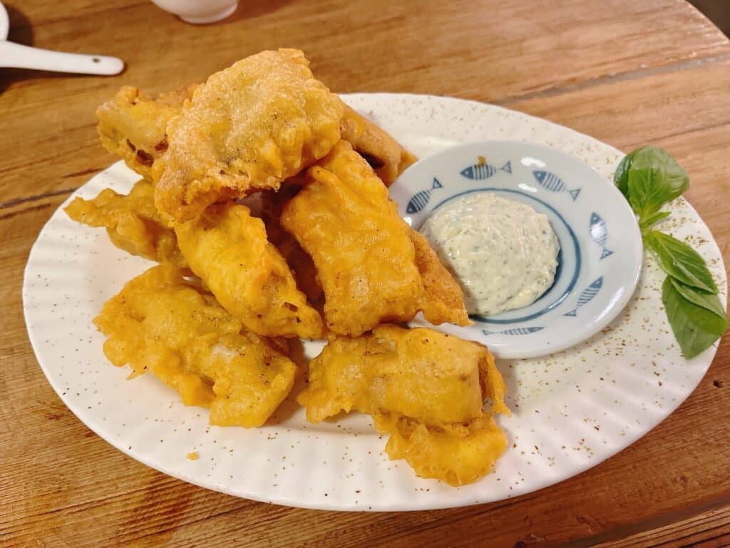 【新北金山美食】Amajia阿嬤家咖啡漁村料理內有2024最新菜單-藏身在漁村聚落中的家常美食 - 14