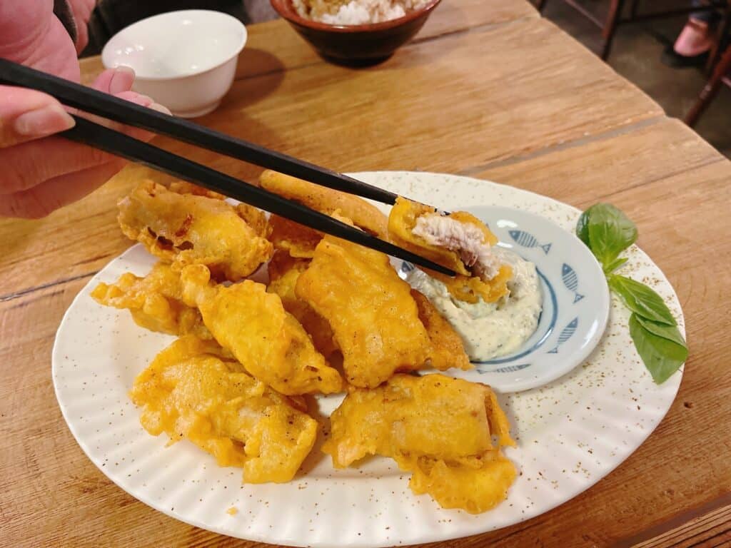【新北金山美食】Amajia阿嬤家咖啡漁村料理內有2024最新菜單-藏身在漁村聚落中的家常美食 - 15