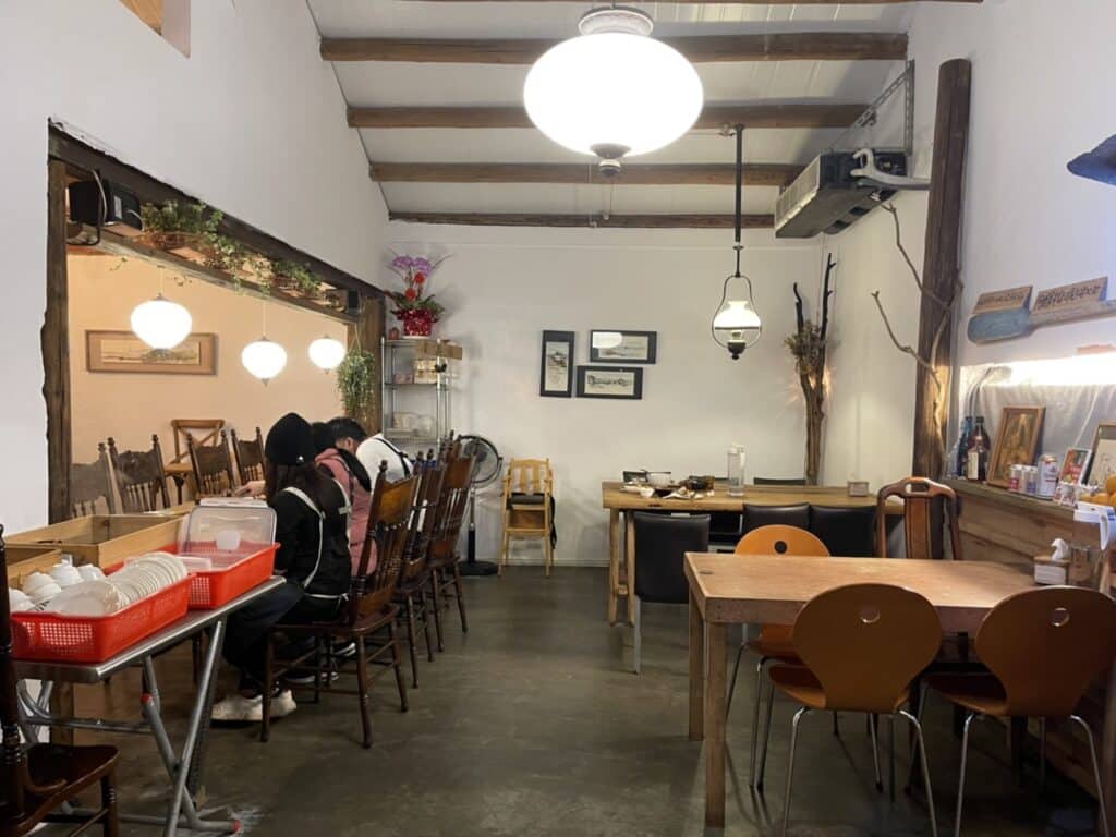 【新北金山美食】Amajia阿嬤家咖啡漁村料理內有2024最新菜單-藏身在漁村聚落中的家常美食 - 25