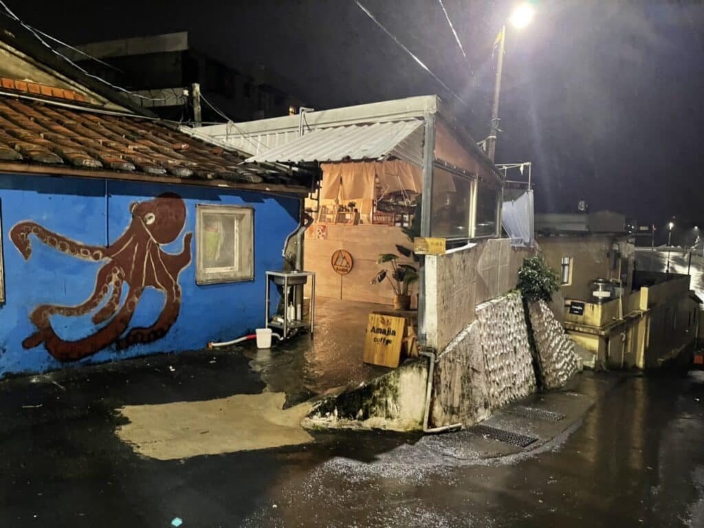 【新北金山美食】Amajia阿嬤家咖啡漁村料理內有2024最新菜單-藏身在漁村聚落中的家常美食 - 32