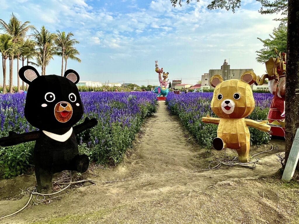 【台南景點】2026學甲蜀葵花季懶人包/蜀葵花、鼠尾草、百日草與黃金浪海麥田周邊景點懶人包 - 8