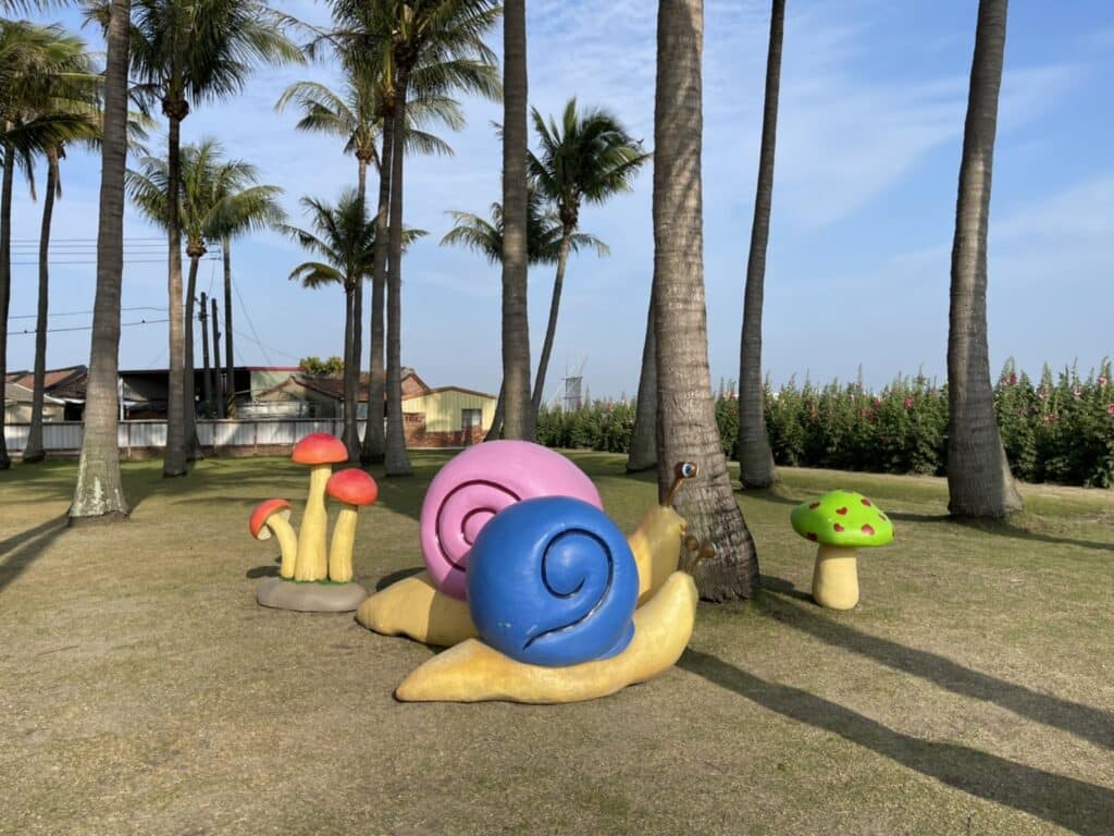 【台南景點】2026學甲蜀葵花季懶人包/蜀葵花、鼠尾草、百日草與黃金浪海麥田周邊景點懶人包 - 33