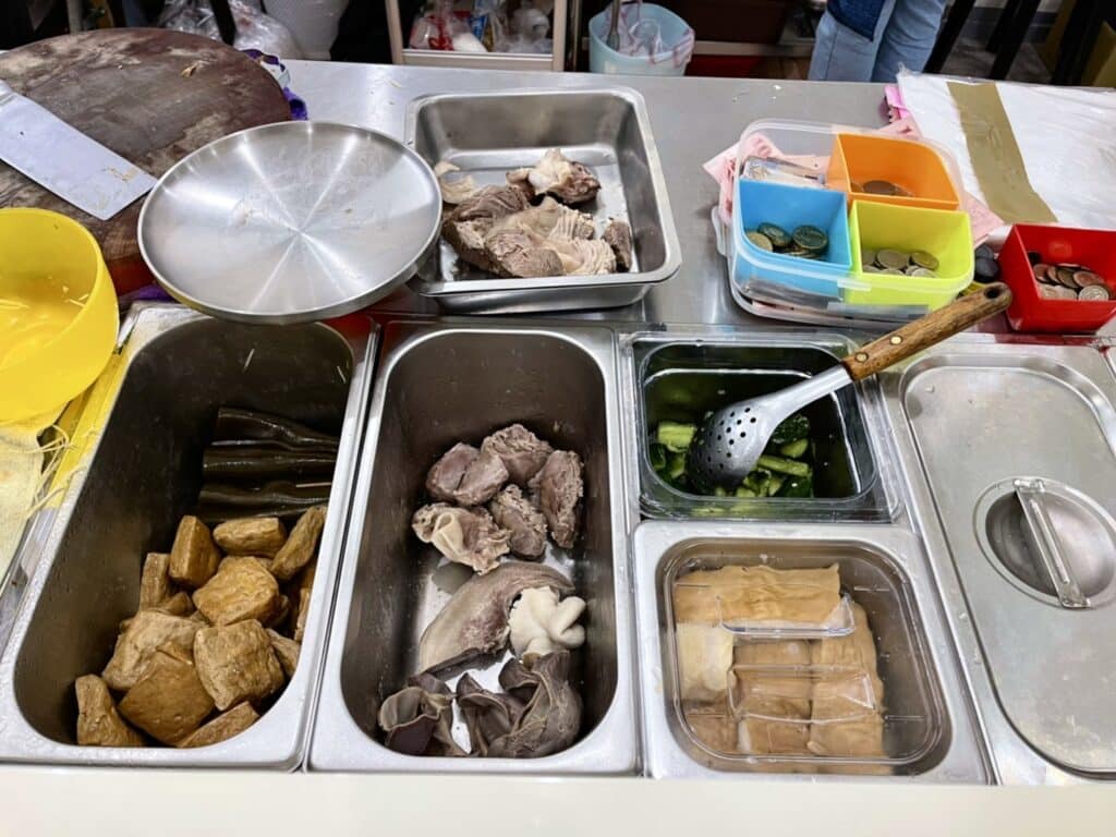 【新店美食】宵夜麵搬家與改名->不賣宵夜的宵夜麵/內有最新2024菜單 - 21