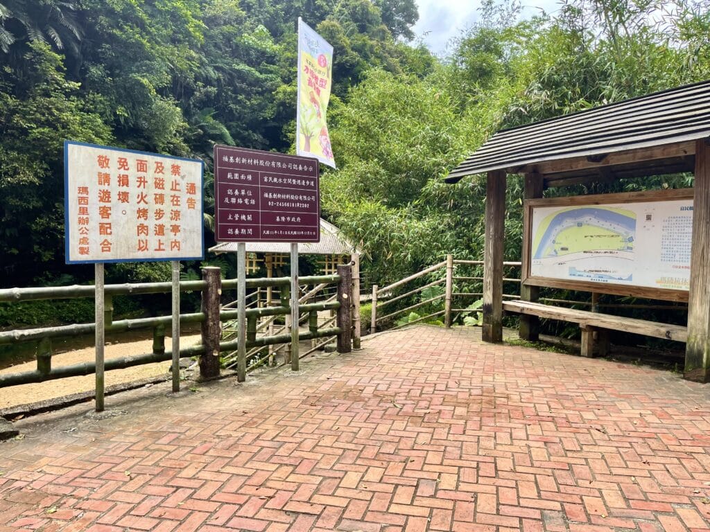 【基隆七堵景點】瑪西桐花步道&富民親水公園/賞桐花戲水一次擁有的台版亞馬遜河秘境 - 12