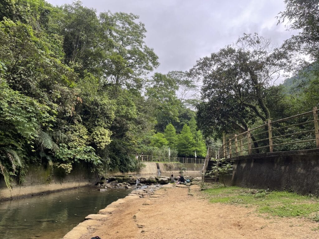 【基隆七堵景點】瑪西桐花步道&富民親水公園/賞桐花戲水一次擁有的台版亞馬遜河秘境 - 48