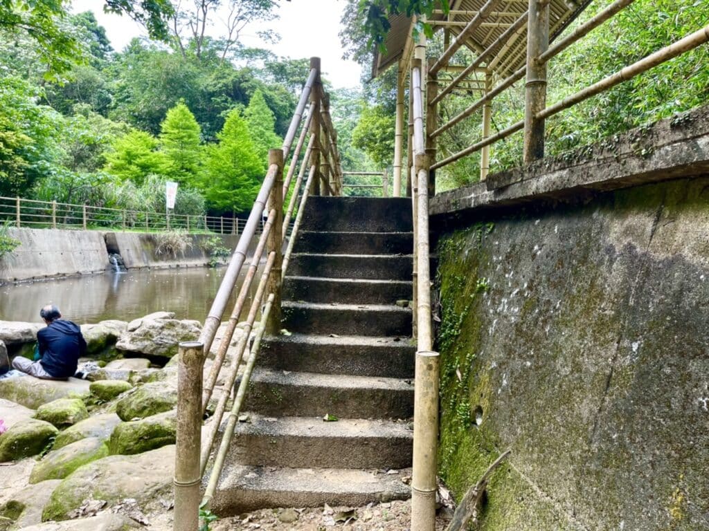 【基隆七堵景點】瑪西桐花步道&富民親水公園/賞桐花戲水一次擁有的台版亞馬遜河秘境 - 44