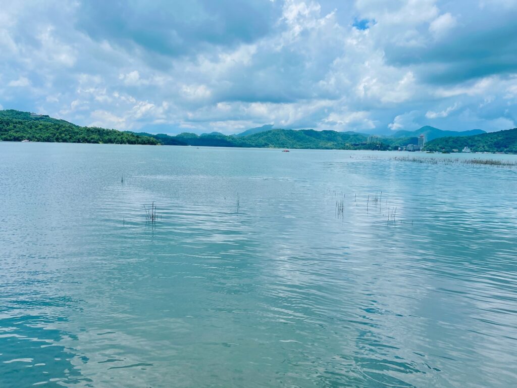 【南投日月潭景點】九蛙疊像&水蛙頭步道/2024免門票景點/輕鬆走環湖步道/日月潭水位高度之指標 - 209