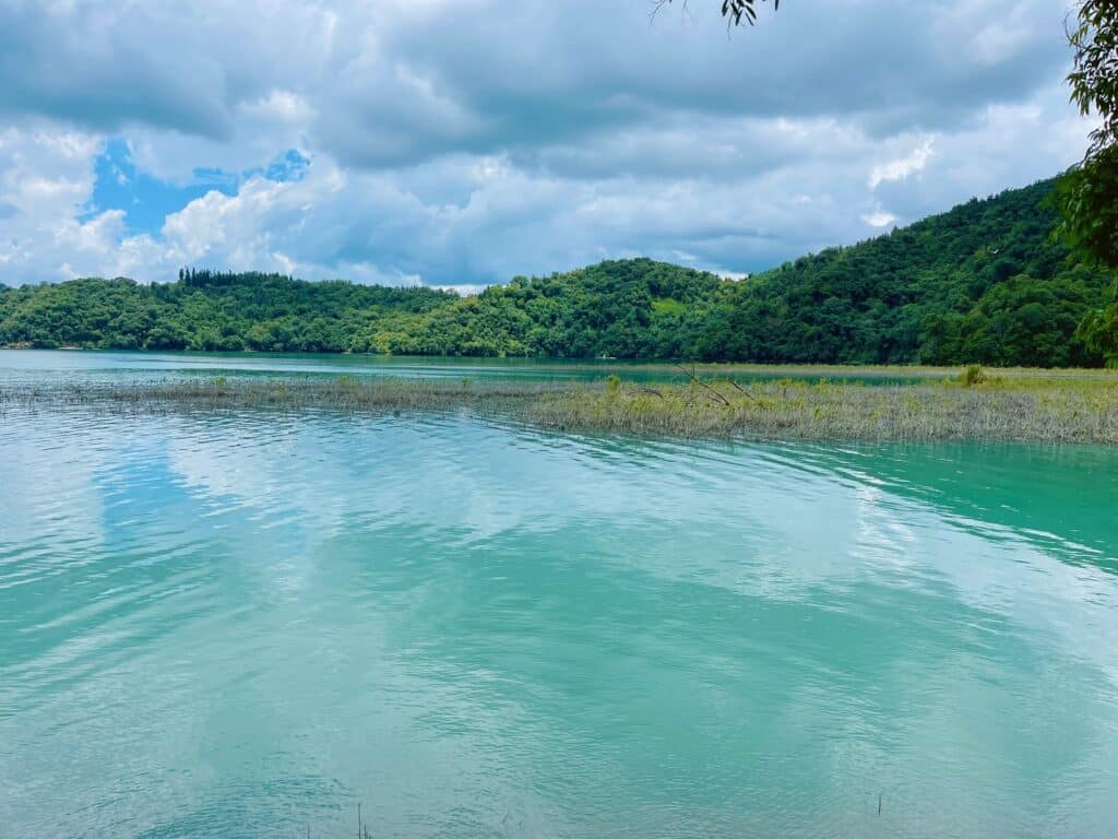 【南投日月潭景點】九蛙疊像&水蛙頭步道/2024免門票景點/輕鬆走環湖步道/日月潭水位高度之指標 - 208