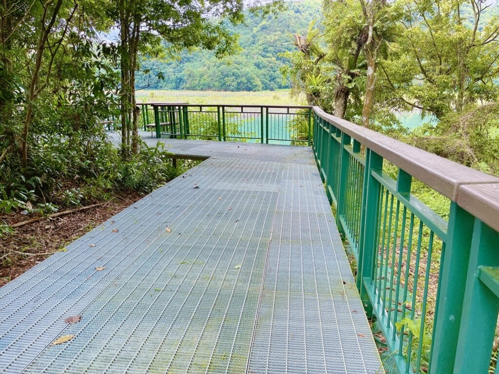 【南投日月潭景點】九蛙疊像&水蛙頭步道/2024免門票景點/輕鬆走環湖步道/日月潭水位高度之指標 - 203