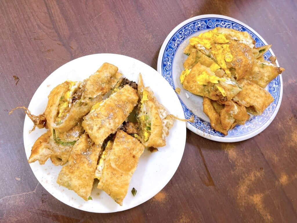 【台北美食】重慶豆漿炸蛋餅-內有2026最新菜單/日本人也推薦的大龍峒市場必吃老字號排隊美食 - 10