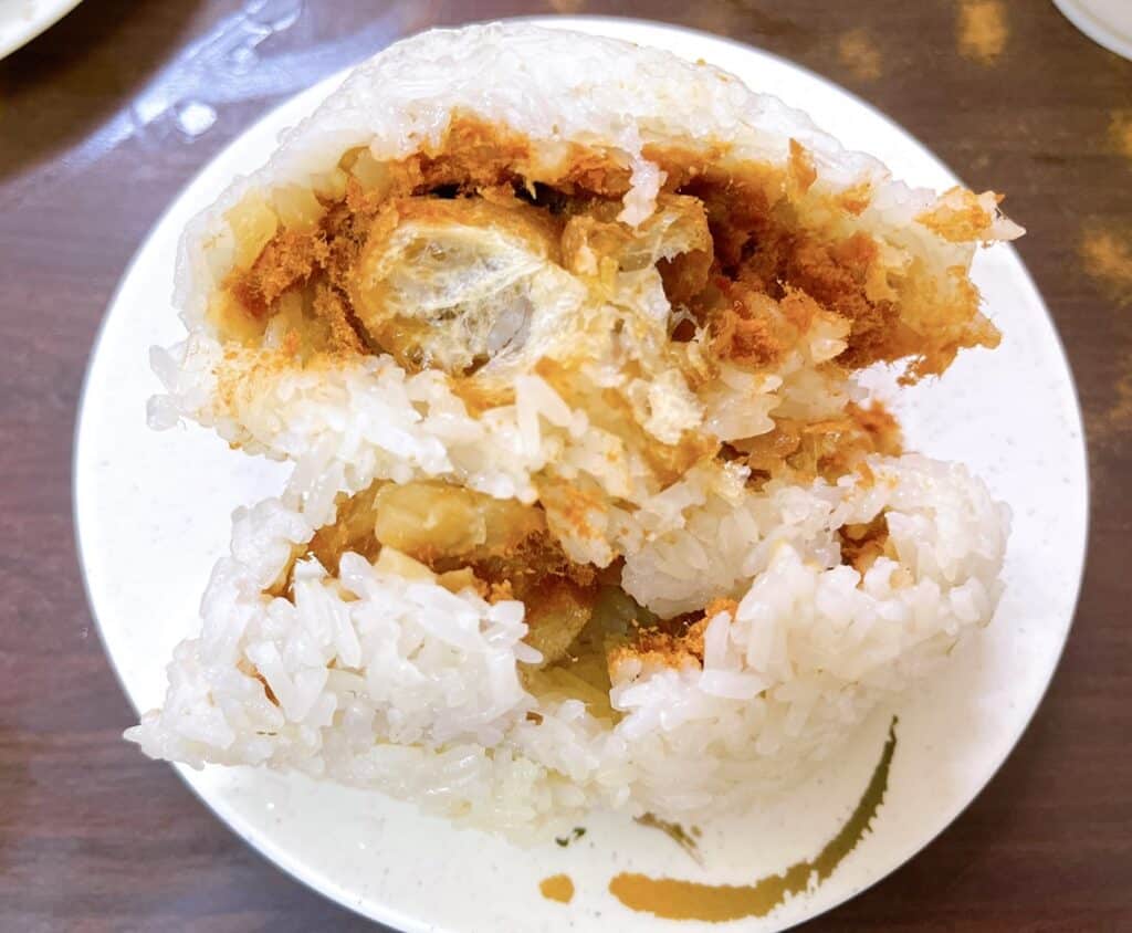 【台北美食】重慶豆漿炸蛋餅-內有2026最新菜單/日本人也推薦的大龍峒市場必吃老字號排隊美食 - 13