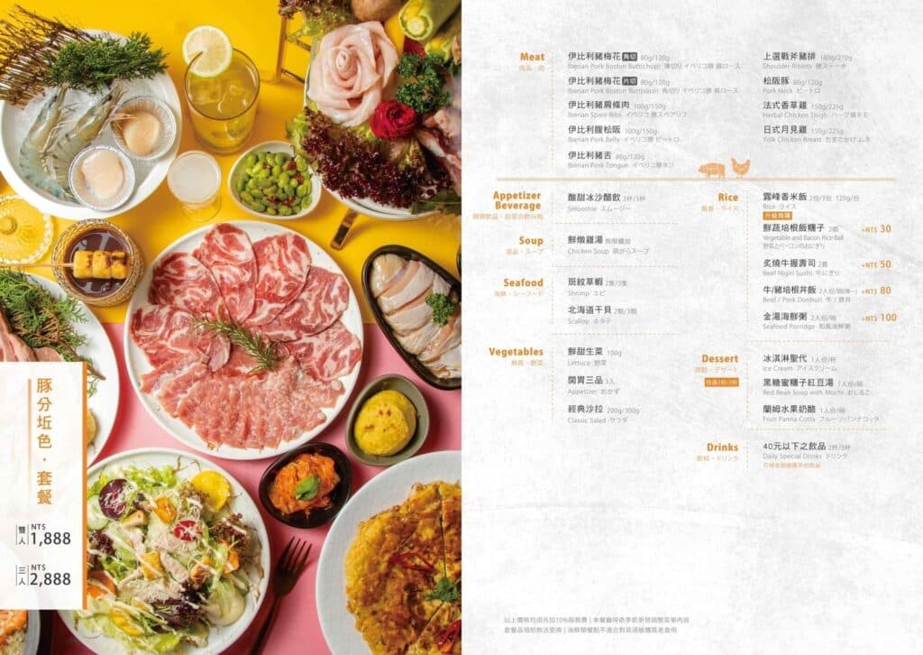 【2026菜單】燒肉同話菜單與訂位資訊-包含雙北及全台分店 - 5
