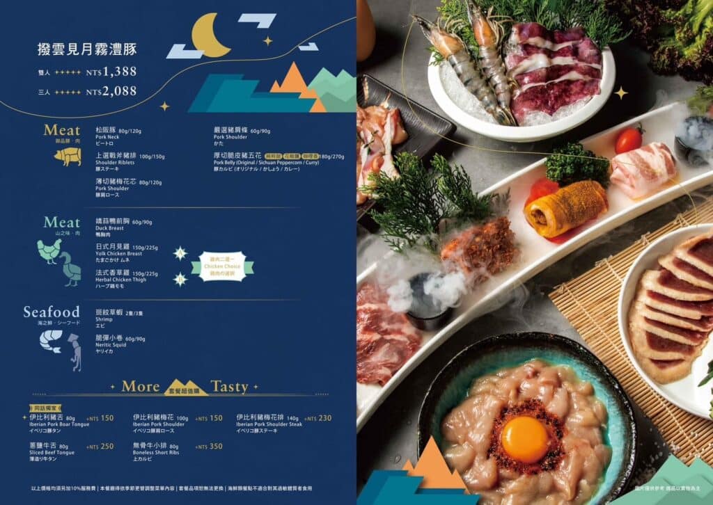 【2026菜單】燒肉同話菜單與訂位資訊-包含雙北及全台分店 - 14