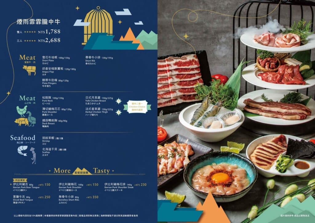 【2026菜單】燒肉同話菜單與訂位資訊-包含雙北及全台分店 - 15