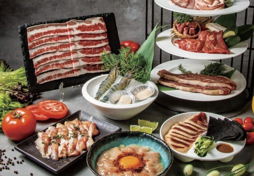 燒肉同話