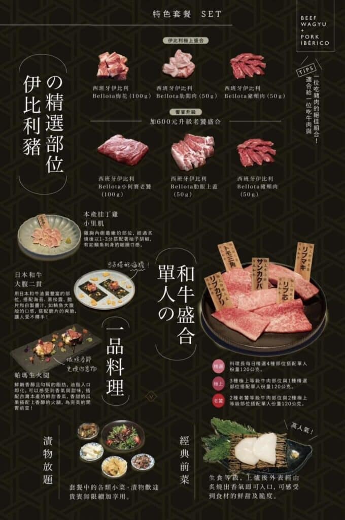 【台中燒肉】脂板前炭火燒肉-2026最新菜單與訂位資訊 - 21