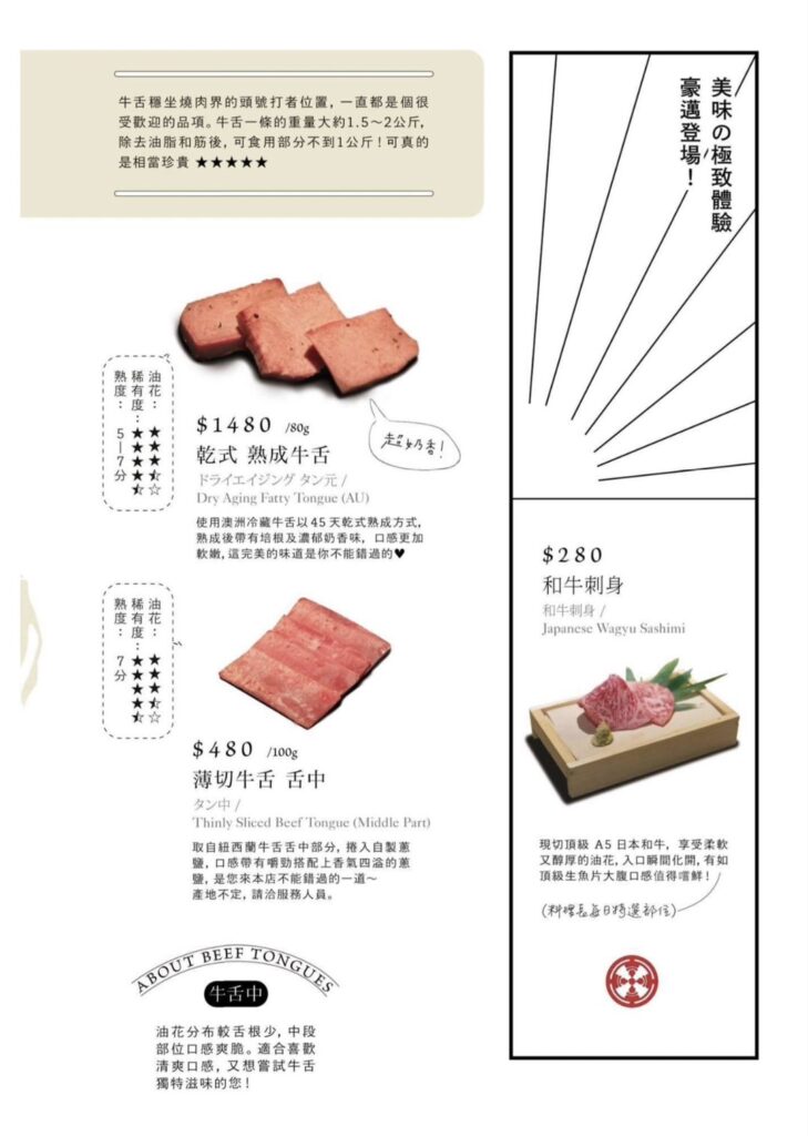 【台中燒肉】脂板前炭火燒肉-2026最新菜單與訂位資訊 - 25