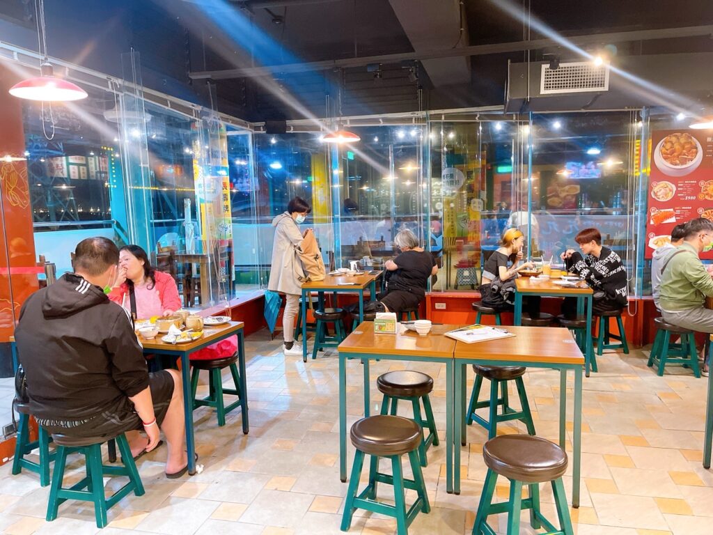 【淡水美食】佬港冰室茶餐廳-內有2024菜單/限定港式點心吃到飽 - 46