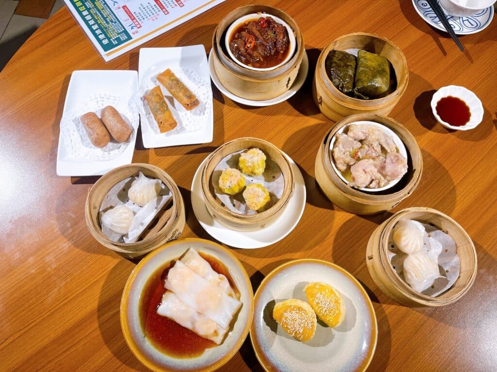 【淡水美食】佬港冰室茶餐廳-內有2024菜單/限定港式點心吃到飽 - 11