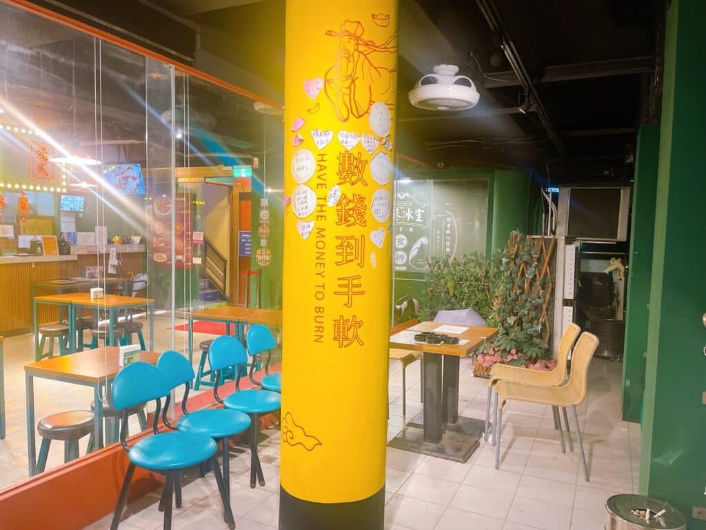 【淡水美食】佬港冰室茶餐廳-內有2024菜單/限定港式點心吃到飽 - 48