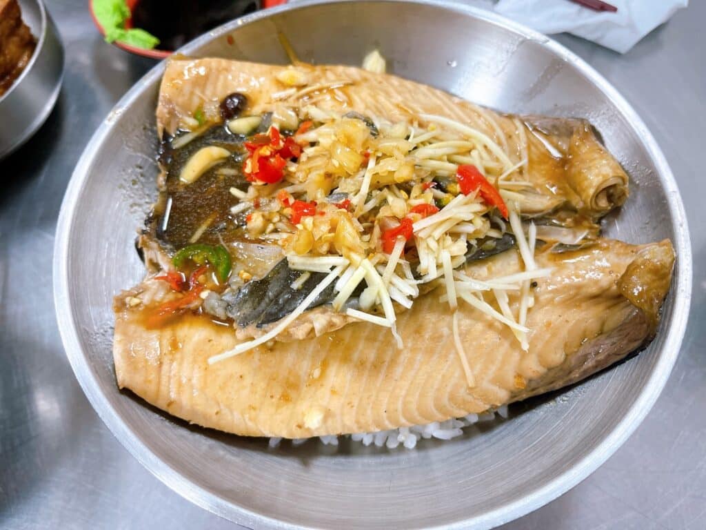 【新北三重美食】台南林無刺虱目魚-內有2026菜單/韓國採訪推薦平價美食/三重三和國中站排隊美食 - 12