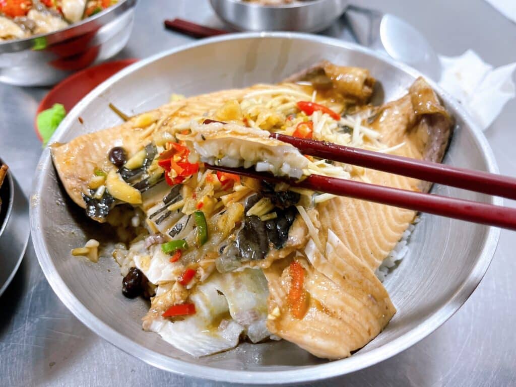 【新北三重美食】台南林無刺虱目魚-內有2026菜單/韓國採訪推薦平價美食/三重三和國中站排隊美食 - 14