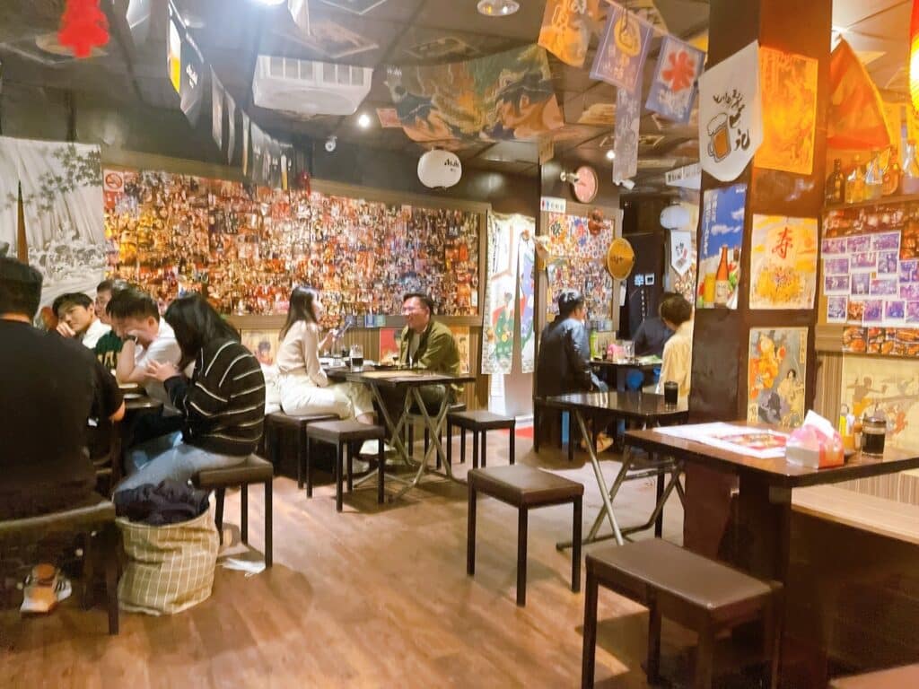 【新北蘆洲美食】鏊屋串燒壽司酒場-內有2024菜單/超人氣日本風格的深夜食堂 - 34