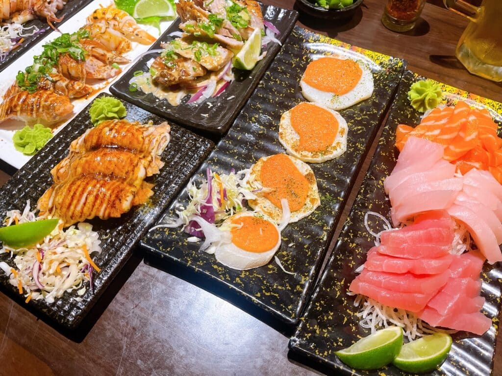 【新北蘆洲美食】鏊屋串燒壽司酒場-內有2024菜單/超人氣日本風格的深夜食堂 - 16