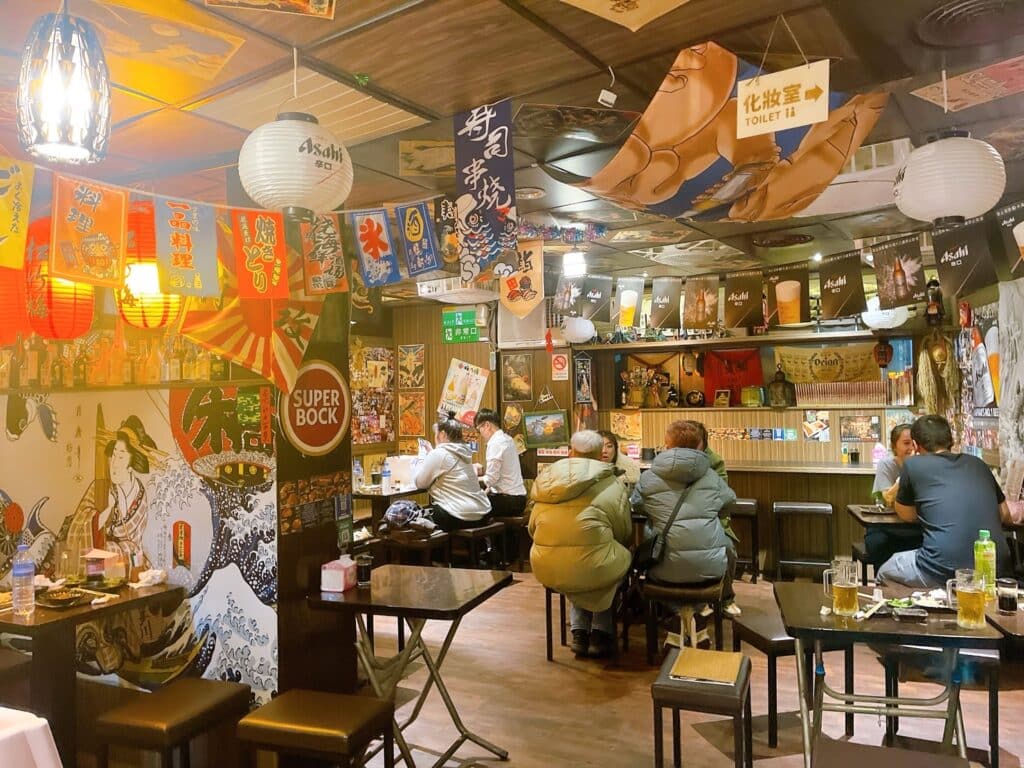【新北蘆洲美食】鏊屋串燒壽司酒場-內有2024菜單/超人氣日本風格的深夜食堂 - 33
