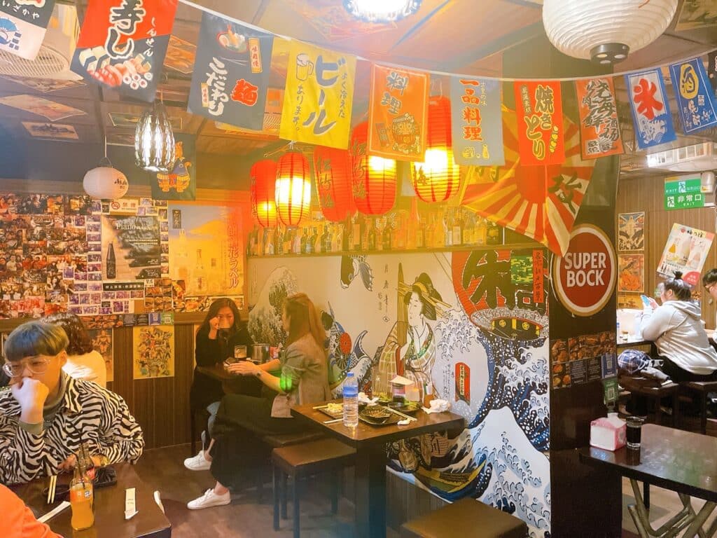 【新北蘆洲美食】鏊屋串燒壽司酒場-內有2024菜單/超人氣日本風格的深夜食堂 - 36