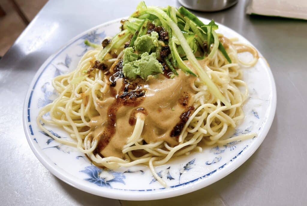 【台北信義美食】易家鯊魚麵-內有2024菜單/鯊魚入口即化在地獨特的美味 - 19