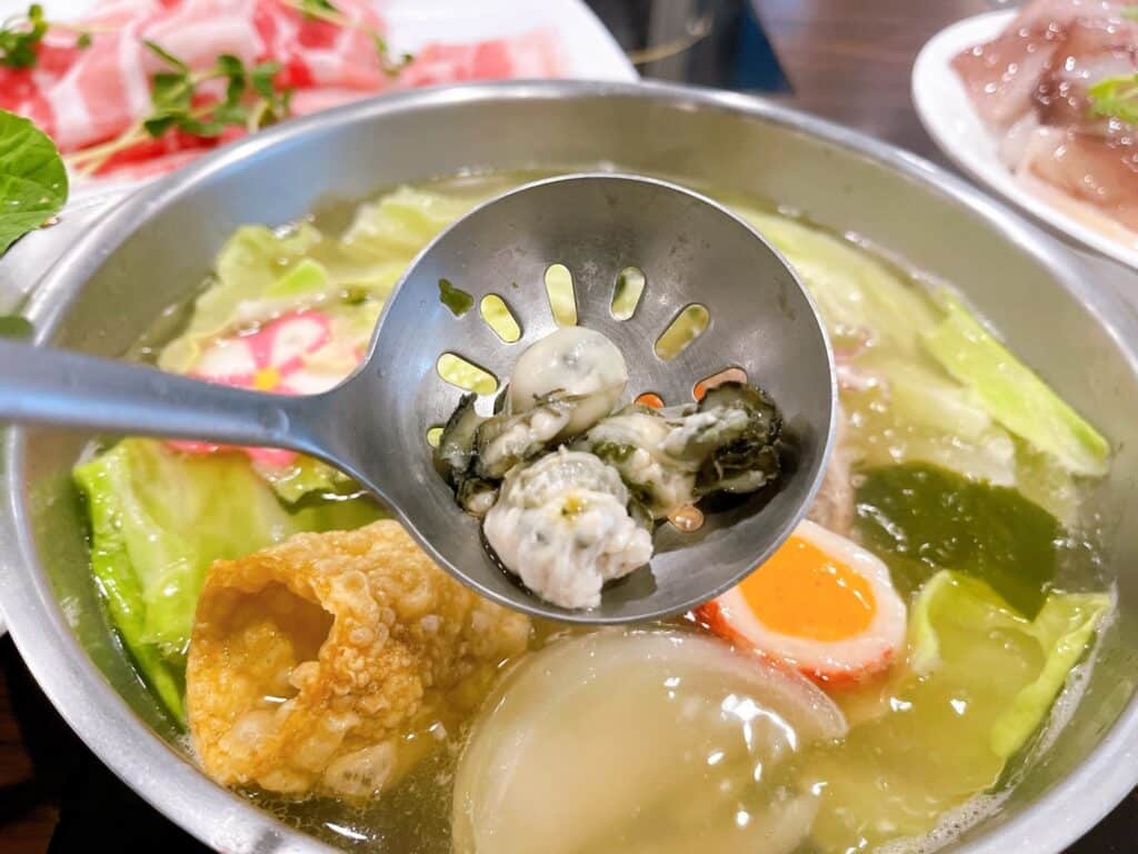 【新北美食】八方悅鍋物-內有2024菜單/百元即可享用滷肉飯/烏龍麵/飲料/冰淇淋吃到飽 - 26