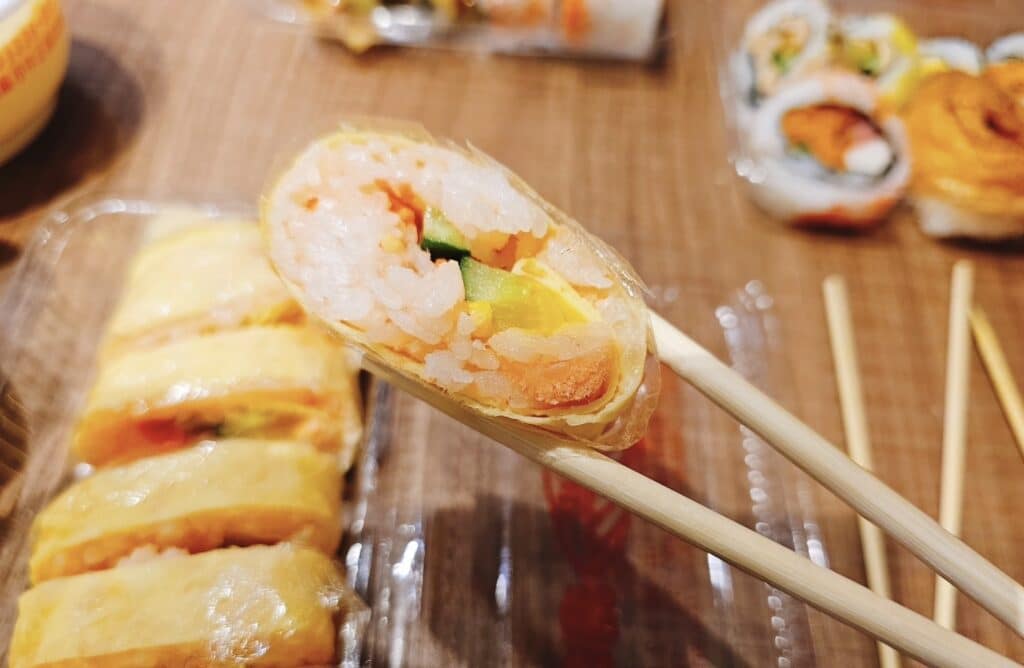 【桃園美食】老賊壽司-內有2026菜單/桃園人氣銅板美食/超過30種壽司任你挑 - 21