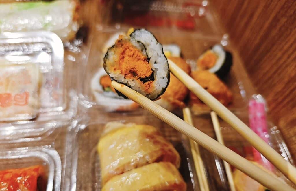 【桃園美食】老賊壽司-內有2026菜單/桃園人氣銅板美食/超過30種壽司任你挑 - 13