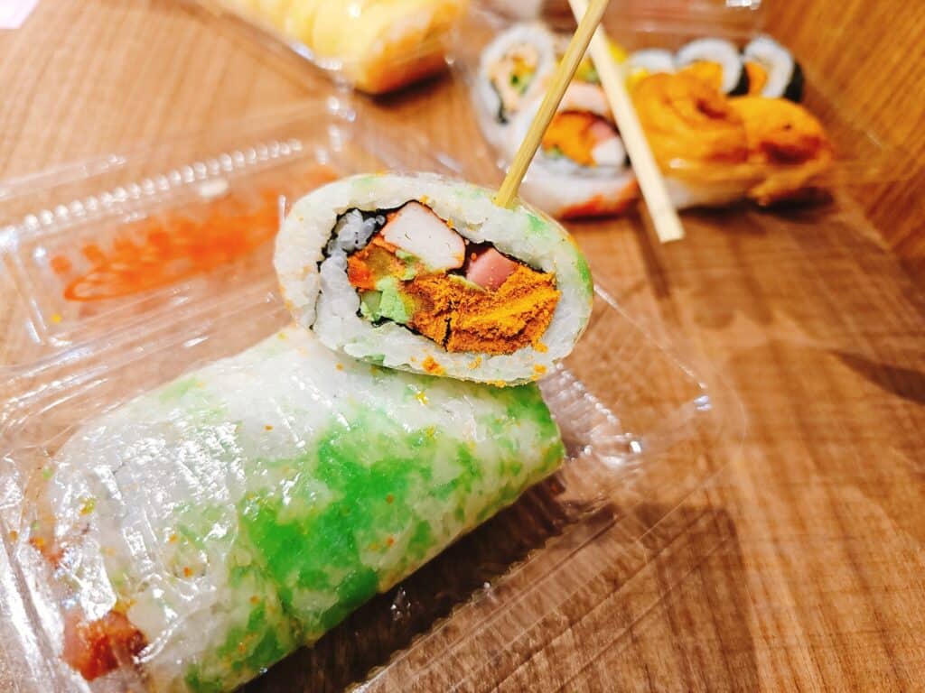 【桃園美食】老賊壽司-內有2026菜單/桃園人氣銅板美食/超過30種壽司任你挑 - 20