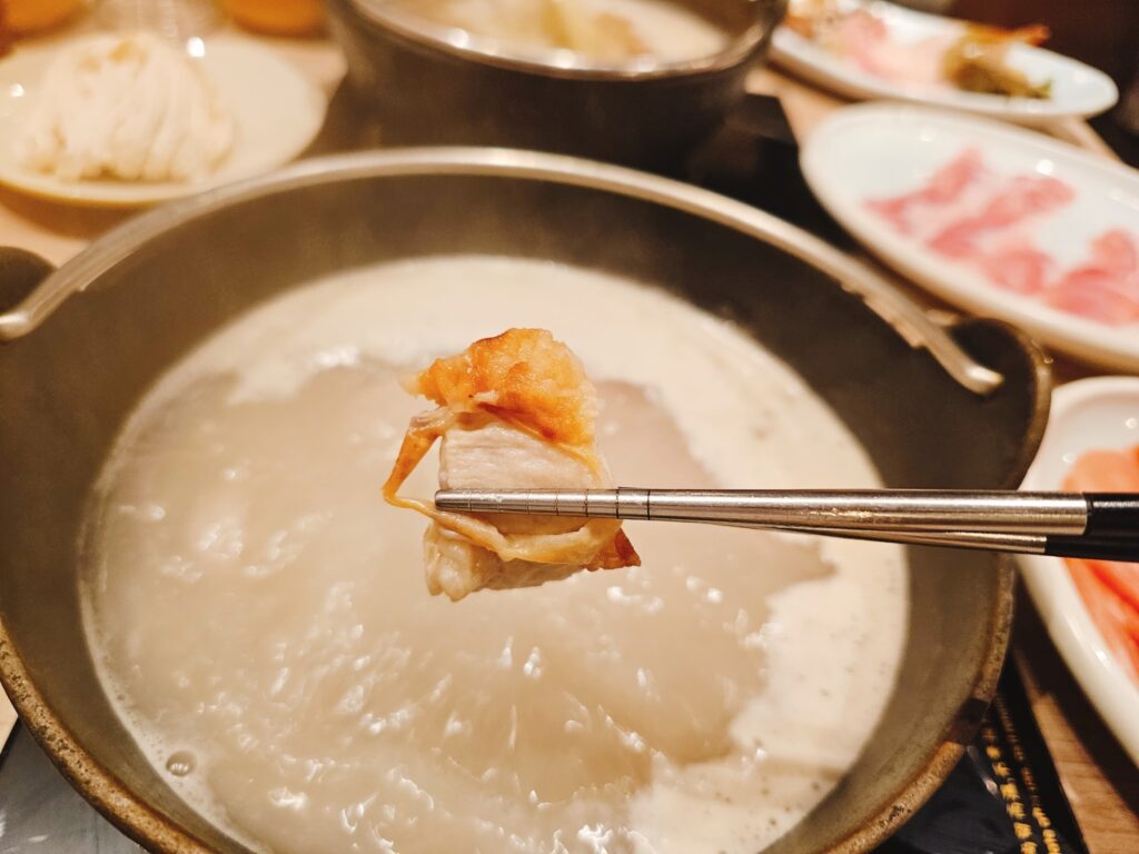 【台北美食】雞湯大叔-內有2026菜單/主打法式雞湯的湯頭/為了湯控而生的火鍋 - 43
