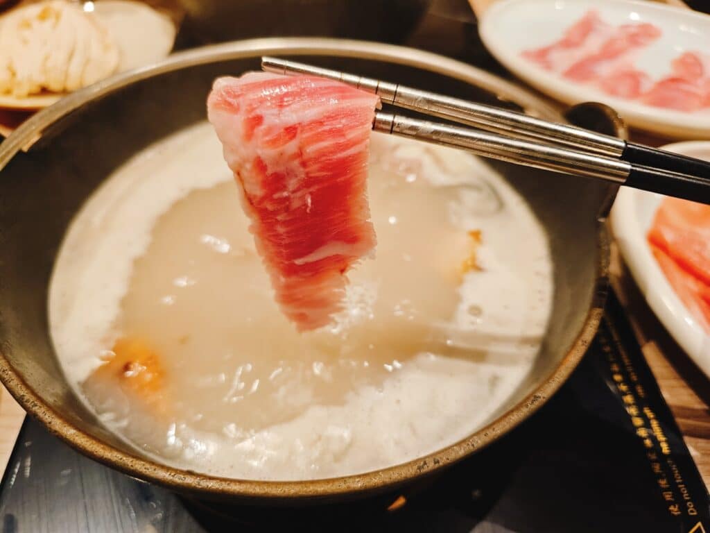 【台北美食】雞湯大叔-內有2026菜單/主打法式雞湯的湯頭/為了湯控而生的火鍋 - 18