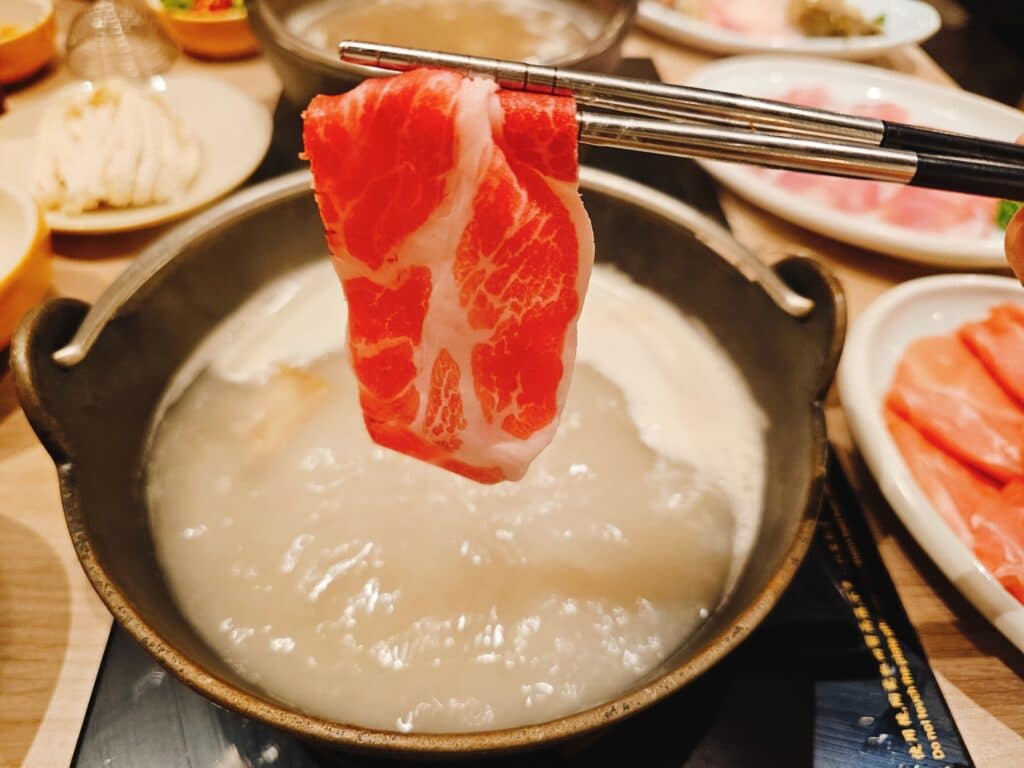 【台北美食】雞湯大叔-內有2026菜單/主打法式雞湯的湯頭/為了湯控而生的火鍋 - 27
