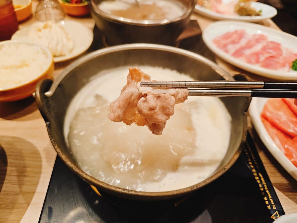 【台北美食】雞湯大叔-內有2026菜單/主打法式雞湯的湯頭/為了湯控而生的火鍋 - 28